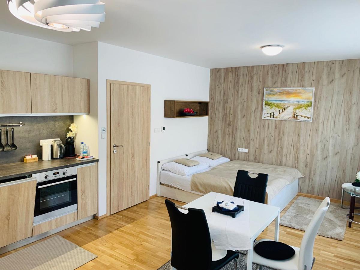 Apartmany Rezidence Klostermann & Javor Zelezna Ruda Bagian luar foto