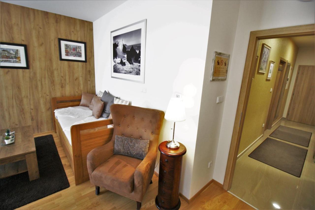 Apartmany Rezidence Klostermann & Javor Zelezna Ruda Bagian luar foto