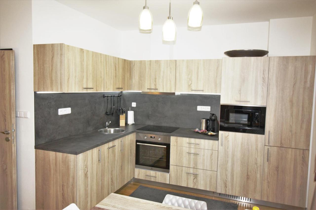 Apartmany Rezidence Klostermann & Javor Zelezna Ruda Bagian luar foto